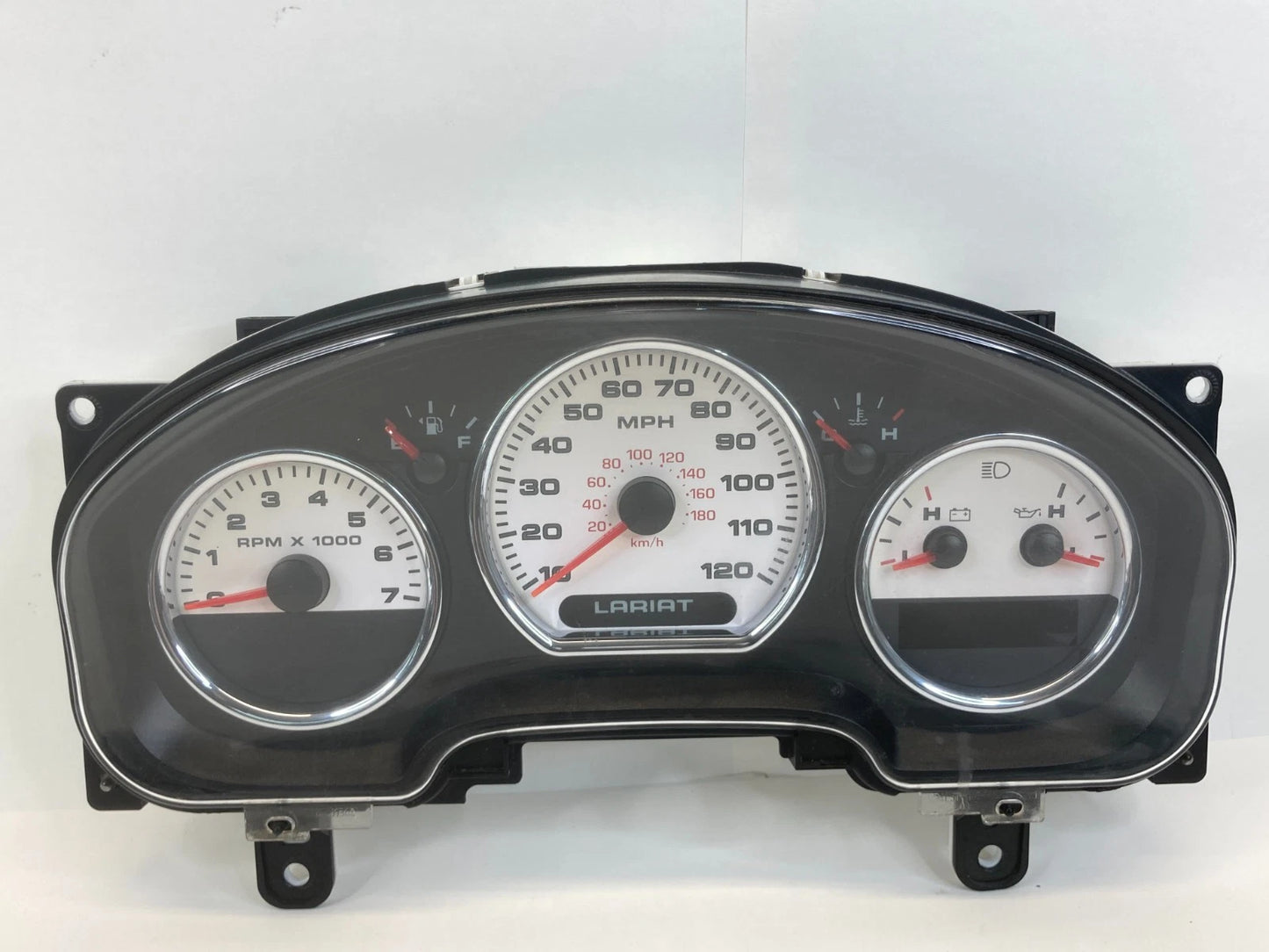07 FORD F-150 A/T SPEEDOMETER INSTRUMENT GAUGE CLUSTER 231K MILES 4L3F10A855 OEM
