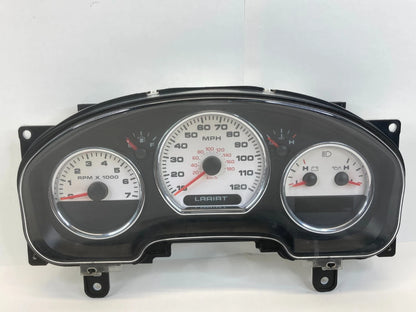 07 FORD F-150 A/T SPEEDOMETER INSTRUMENT GAUGE CLUSTER 231K MILES 4L3F10A855 OEM
