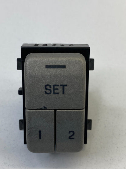 2007-2009 Lincoln MKZ Driver Left Memory Seat Control Switch 7H6T-14776-AAW