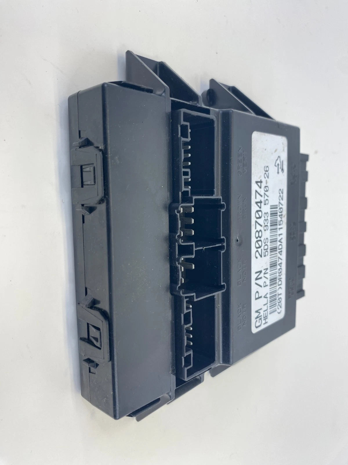 2011 11 Buick Enclave Front Seat Memory Control Module 20870474 OEM