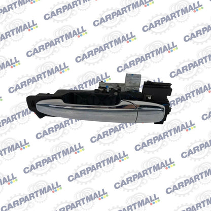 2009-2012 Ford Flex Rear Left Back Side Exterior Door Handle Chrome 8A83-7426685