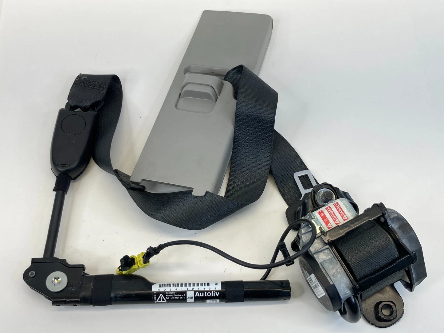 11-16 CHEVROLET CRUZE FRONT RIGHT SIDE SEAT BELT RETRACTOR & TENSIONER 15903263