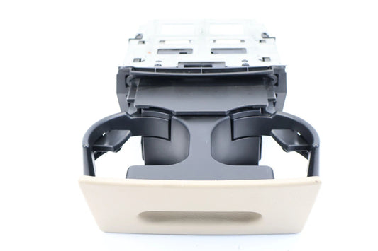 2005-2010 HONDA ODYSSEY CENTER DASH LOWER DUAL RETRACTABLE CUP HOLDER ASSEMBLY