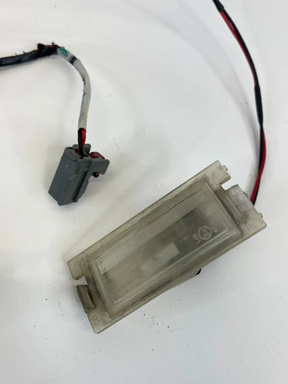 07 08 09 10 11 12 DODGE CALIBER REAR LICENSE PLATE LIGHT LAMP SET PAIR OEM