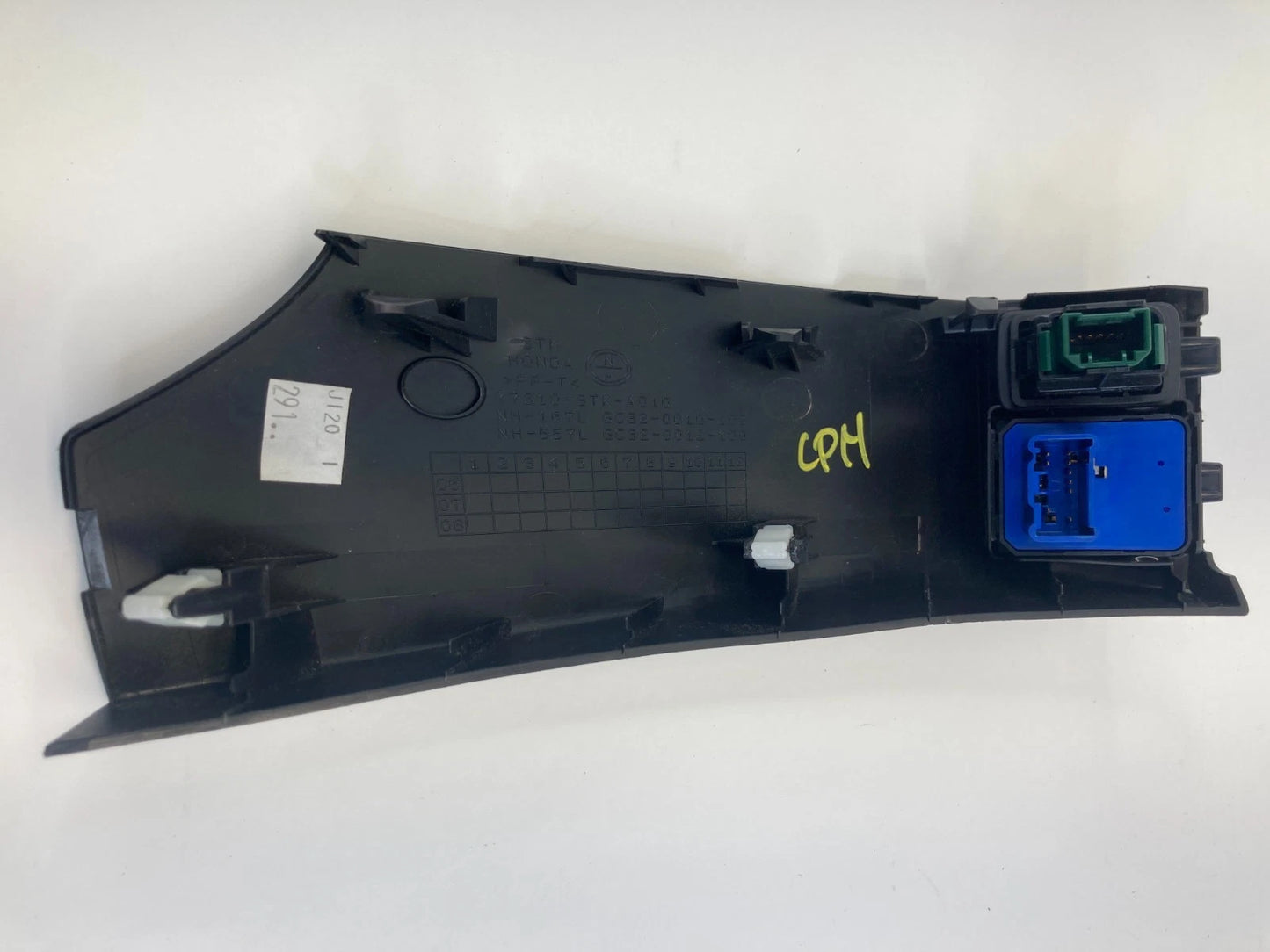 2007-2012 ACURA RDX MIRROR CONTROL VSA OFF SWITCH BUTTON PANEL OEM