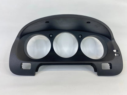 01-06 ACURA MDX SPEEDOMETER INSTRUMENT CLUSTER DASH BEZEL TRIM 77200-S3V-A0 OEM