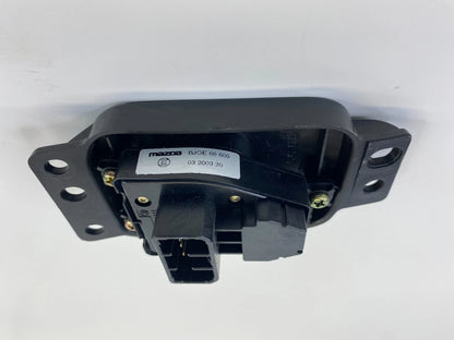 2000 2001 MAZDA MPV SIDE VIEW POWER DOOR MIRROR CONTROL SWITCH BJOE-66-600 OEM