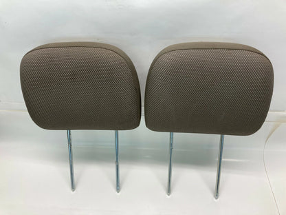 2004 2005 CHRYSLER PACIFICA FRONT LEFT & RIGHT SEAT HEADRESTHEAD REST SET PAIR