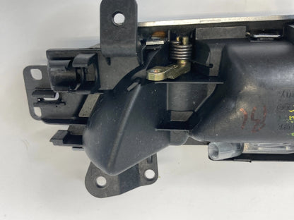 05-11 AUDI A6 QUATTRO REAR LEFT INNER DOOR HANDLE W/ LOCK SWITCH 4F0-839-019 OEM