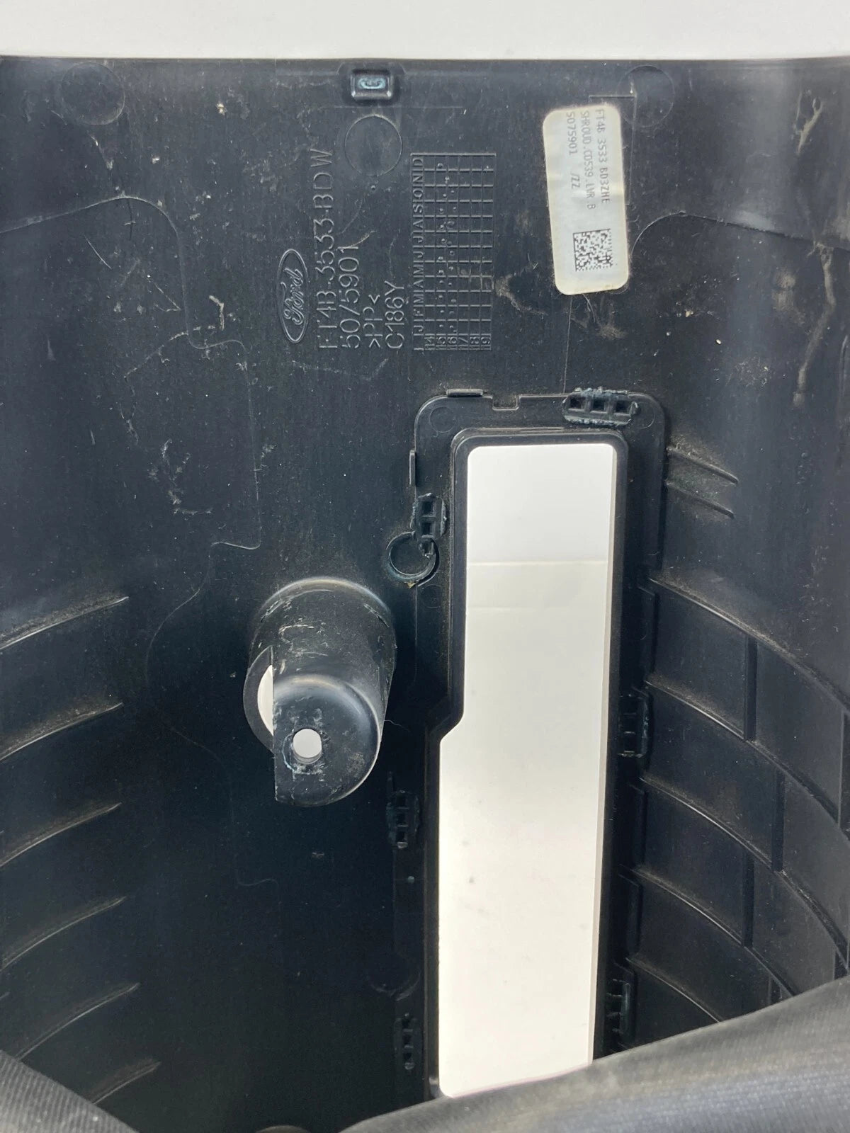 2015-2024 FORD EDGE CLUSTER SPEEDOMETER & STEERING COLUMN TRIM BEZEL PANEL OEM