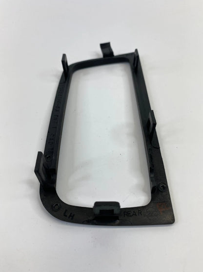 2004-2008 NISSAN MAXIMA REAR LEFT SIDE INTERIOR DOOR HANDLE TRIM BEZEL OEM
