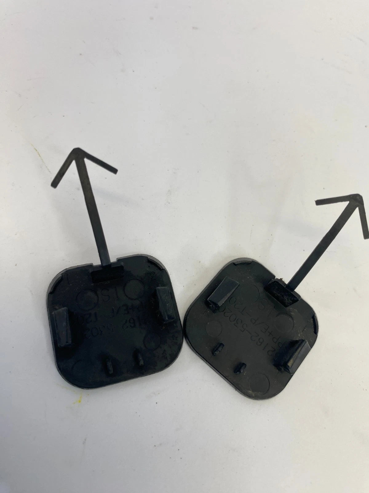 2006-2008 LEXUS IS250 IS350 FRONT RIGHT AND LEFT BUMPER TOW HOOK COVER CAP PAIR