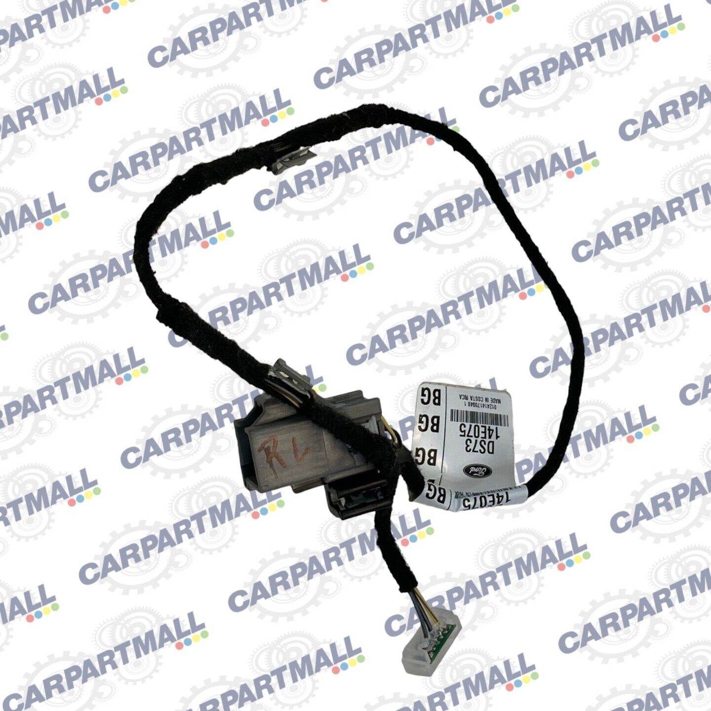 2013-2016 Ford Fusion Rear Left Door Lock Wire Wiring Harness DS73-14E075 OEM