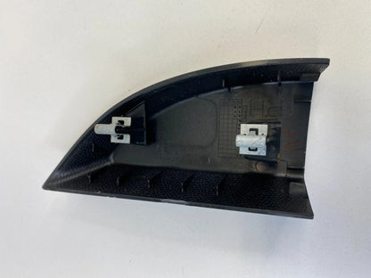 07-09 DODGE CALIBER FRONT RIGHT INTERIOR DOOR MIRROR CORNER COVER TRIM OYD14TRMA