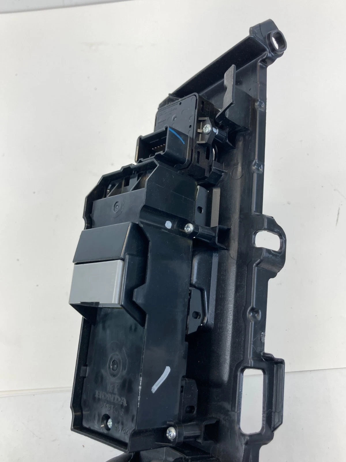 14 15 HONDA CIVIC COUPE FRONT LEFT DOOR MASTER POWER WINDOW SWITCH W/ BEZEL OEM