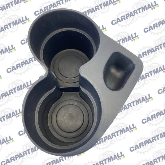 2003-2007 CADILLAC CTS FRONT CENTER CONSOLE DUAL CUP HOLDER INSERT ASSY OEM