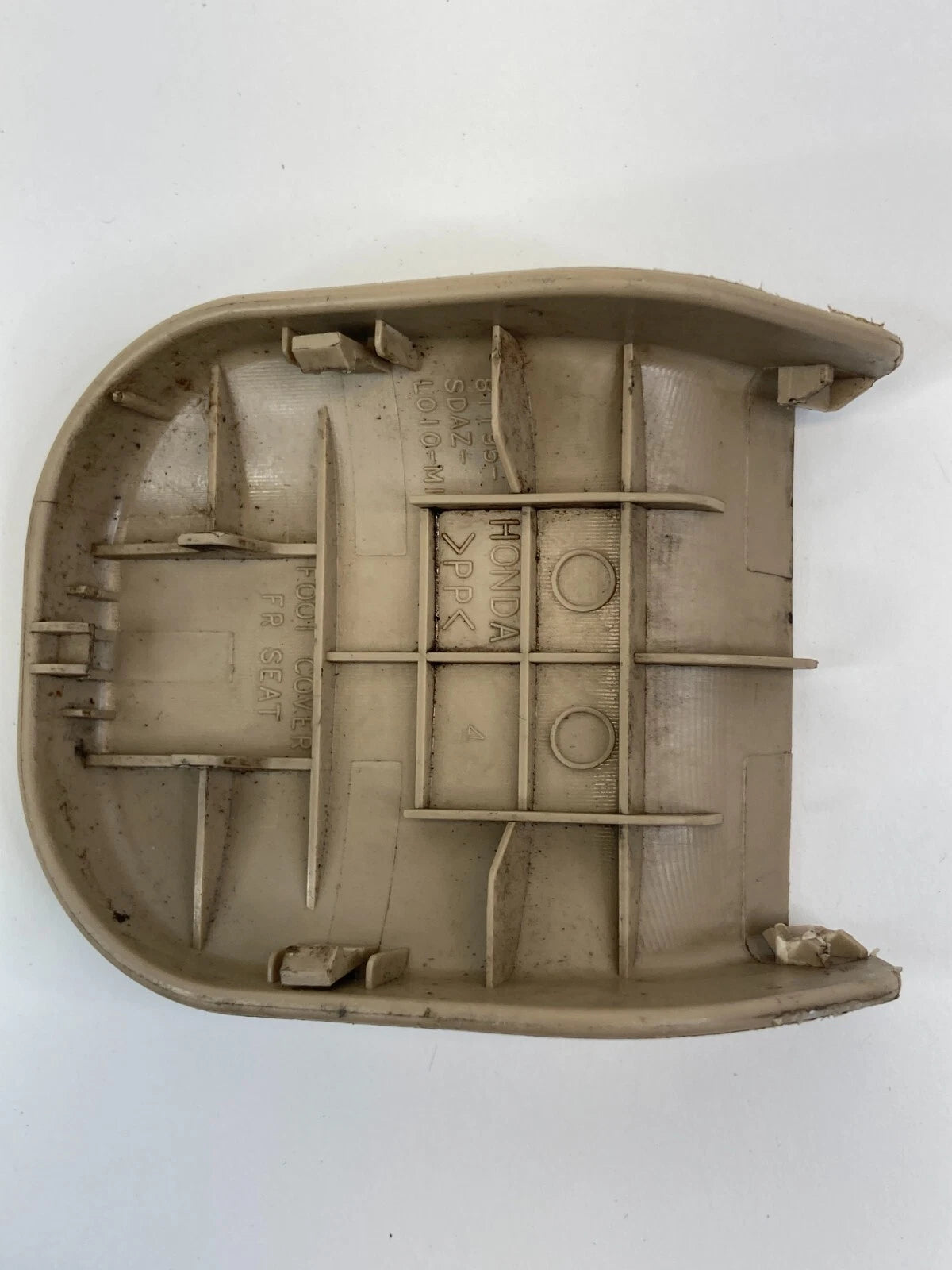 04 05 06 07 HONDA ACCORD FRONT SEAT TRACK END COVER TRIM 81195-SDAZ-L010 OEM