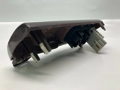 2004-2012 MITSUBISHI GALANT DIMMER LIGHT CONTROL SWITCH WOODGRAIN TRIM OEM