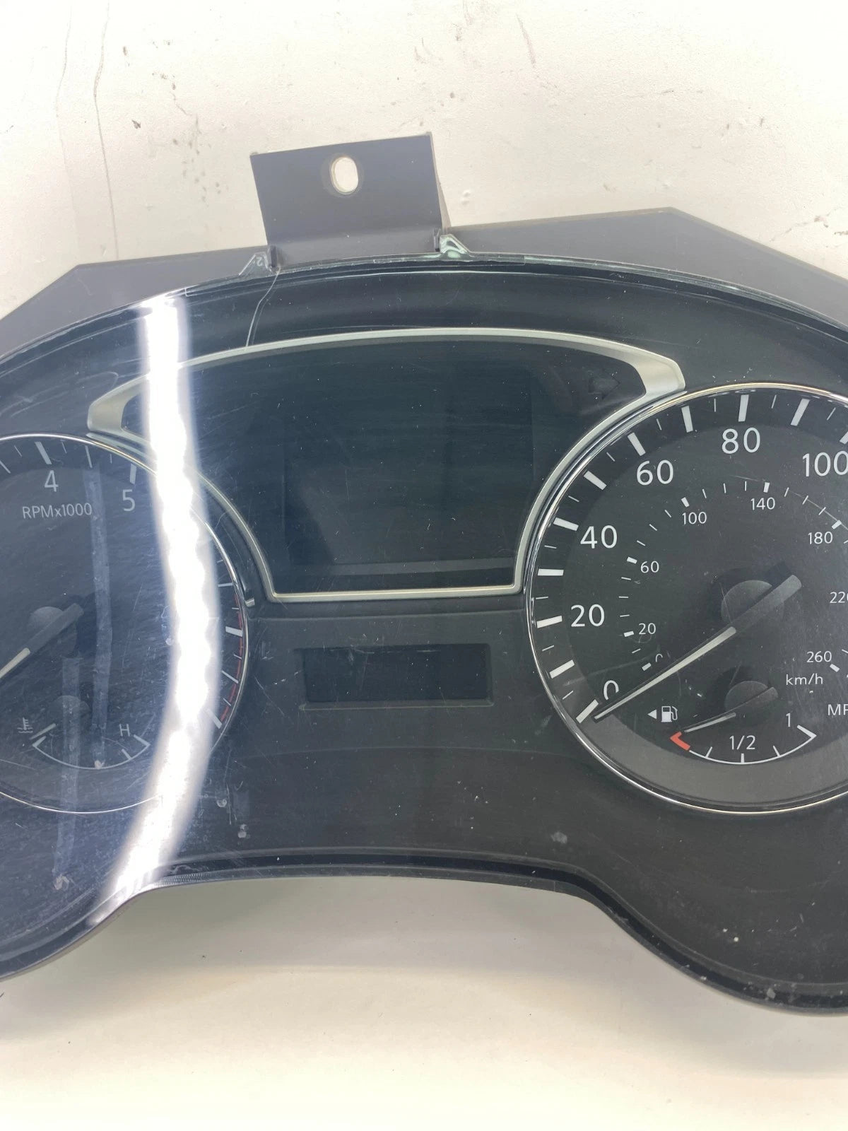 2014 NISSAN PATHFINDER DASH INSTRUMENT CLUSTER SPEEDOMETER GAUGES 211K MILES OEM