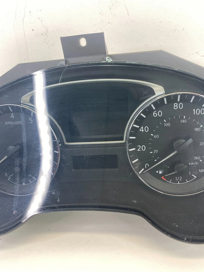 2014 NISSAN PATHFINDER DASH INSTRUMENT CLUSTER SPEEDOMETER GAUGES 211K MILES OEM