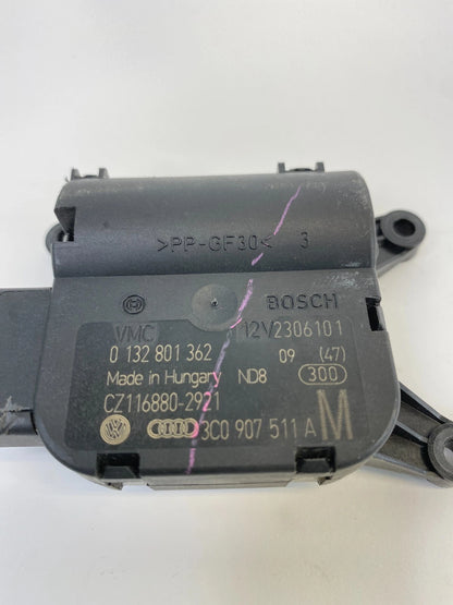 2009-2017 VW CC 06-10 PASSAT HVAC AC HEATER BLEND DOOR FLAP ACTUATOR 3C0907511A