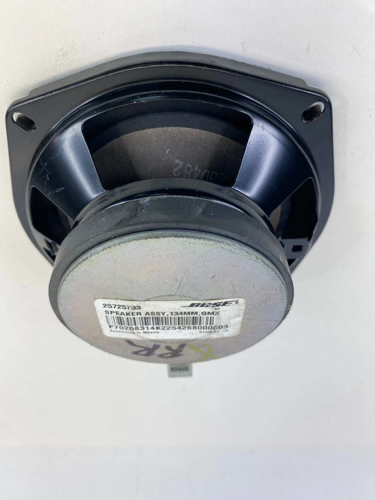07-09 CADILLAC SRX 05-11 STS REAR RIGHT SIDE DOOR SPEAKER AUDIO 25725733 OEM