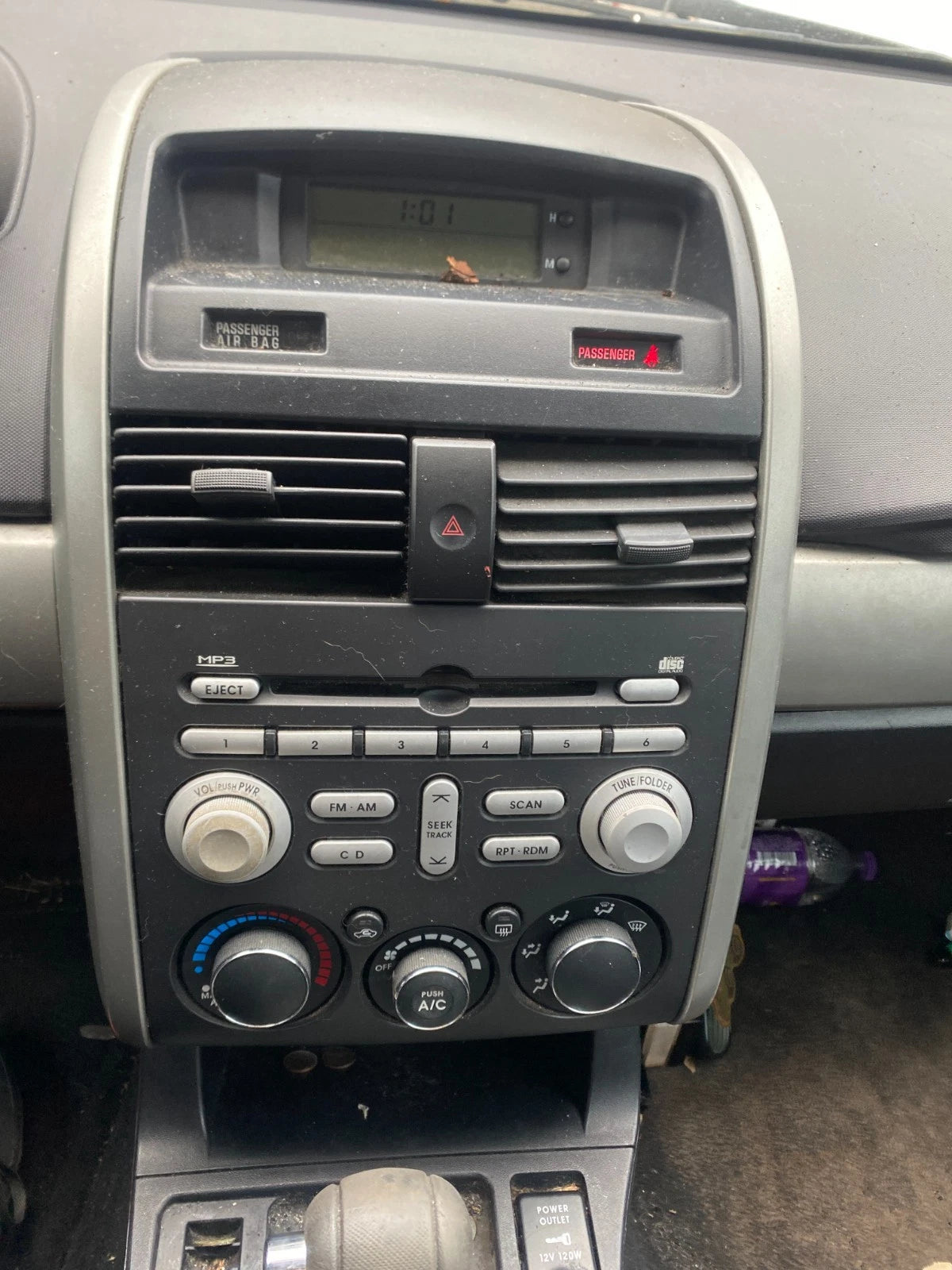 2004-2009 Mitsubishi Galant Sedan Radio AM FM CD Player Receiver MP3 8701A045