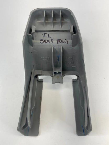 07-11 TOYOTA CAMRY FRONT LEFT OUTER SEAT RAIL TRACK END COVER TRIM 72138-06030