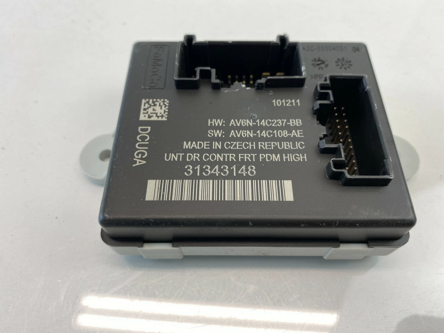 2011 2012 2013 VOLVO S60 FRONT RIGHT PASSENGER SIDE DOOR CONTROL MODULE UNIT OEM