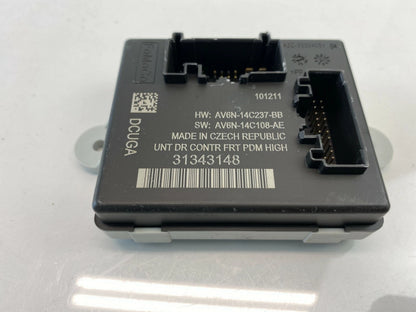 2011 2012 2013 VOLVO S60 FRONT RIGHT PASSENGER SIDE DOOR CONTROL MODULE UNIT OEM