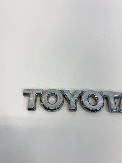 2003-2008 TOYOTA COROLLA TRUNK LID LOGO EMBLEM NAMEPLATE BADGE 75441-02060 OEM