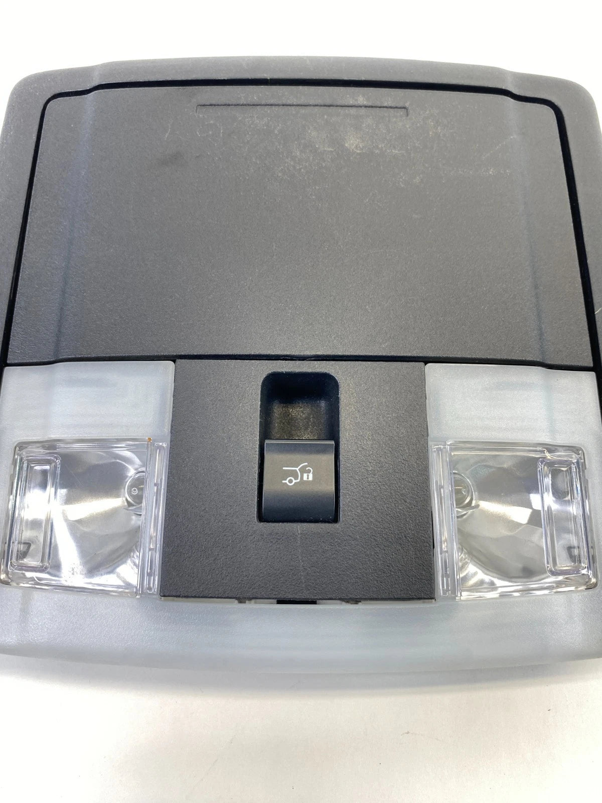 2016-2019 FORD POLICE INTERCEPTOR UTILITY OVERHEAD CONSOLE DOME LAMP STORAGE OEM