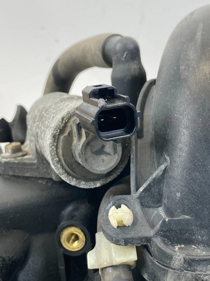 2007 FORD ESCAPE MERCURY MARINER 2.3L A/T INTAKE MANIFOLD UPPER PLENUM W /SENSOR