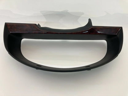 2003-2009 KIA SORENTO INSTRUMENT PANEL SPEEDOMETER COVER BEZEL TRIM 84830-3E000
