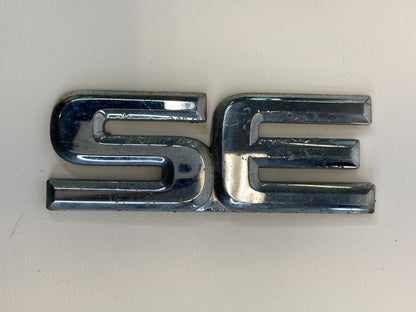 1999-2004 Nissan Pathfinder Rear Side Emblem Logo Badge Symbol Nameplate SE OEM