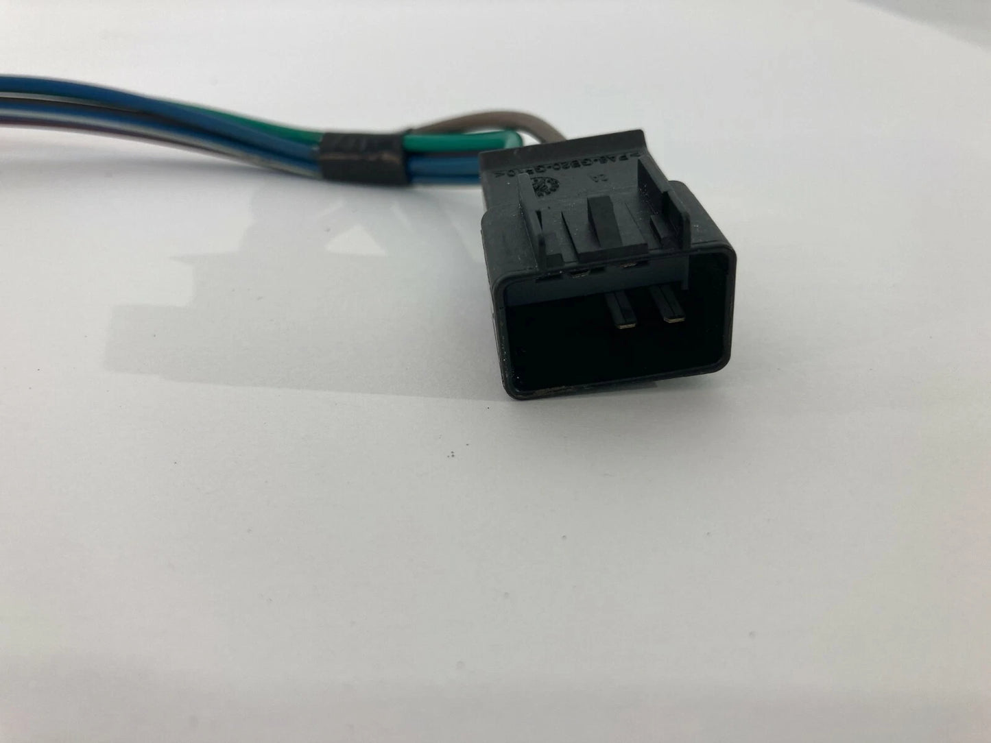 07-09 AURA 08-12 MALIBU REAR RIGHT DOOR WINDOW SWITCH WIRING HARNESS 10399776