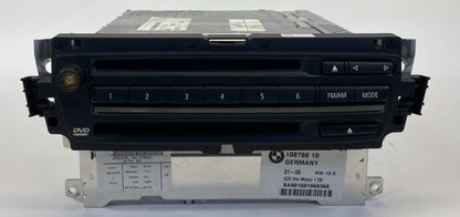 2007 2008 BMW 335XI CCC NAVIGATION RADIO HEAD UNIT CD DVD PLAYER OEM 10878810