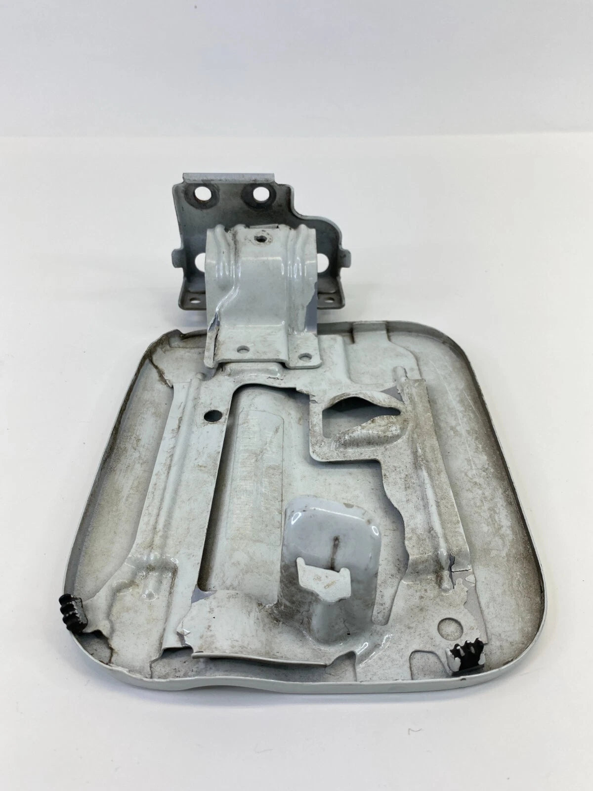 04-08 ACURA TL SEDAN FUEL FILLER TANK GAS DOOR LID COVER NH603P WHITE DIAMOND