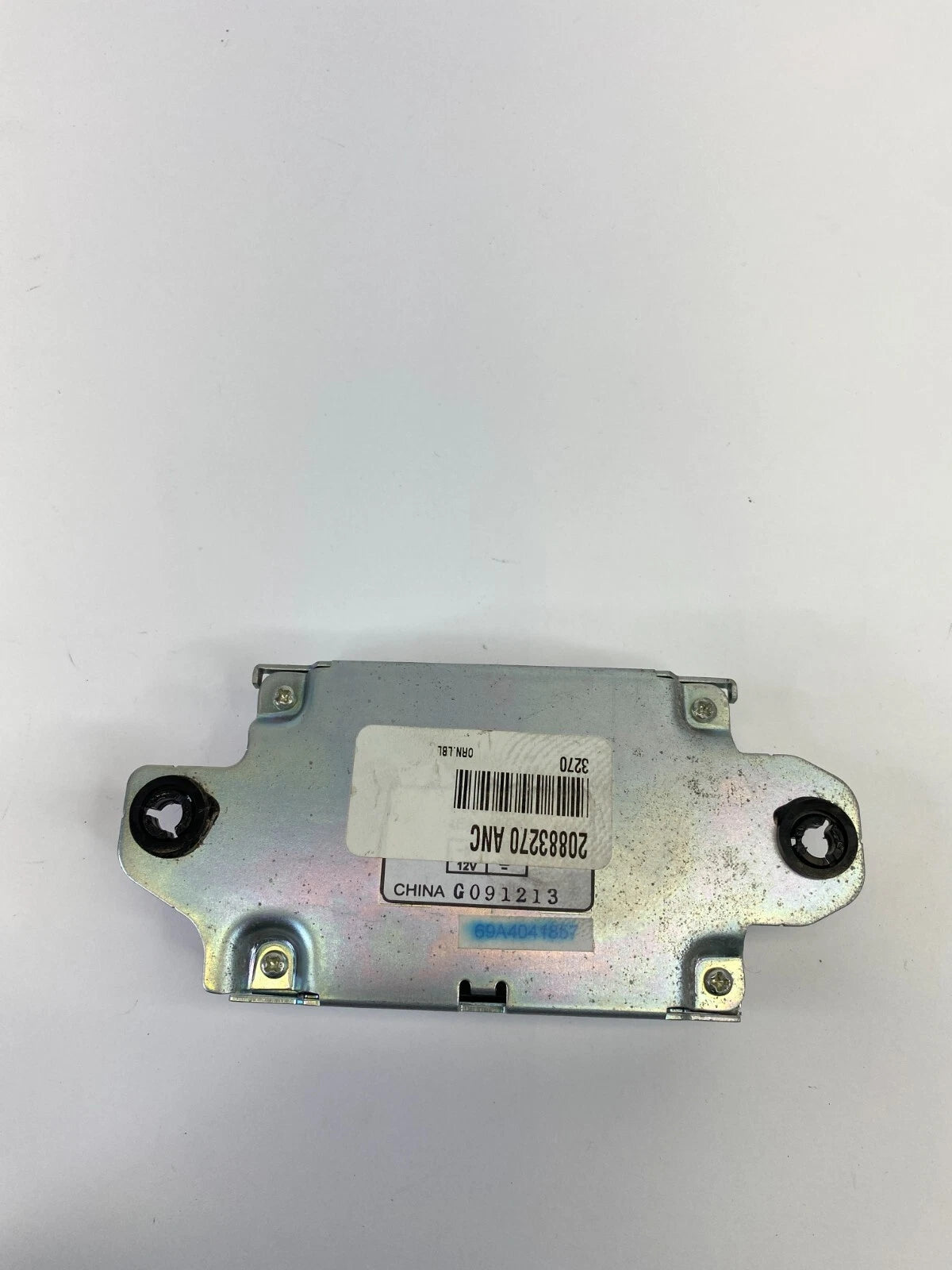 2010-2014 CHEVROLET EQUINOX ACTIVE NOISE CANCELLATION CONTROL MODULE 20883270 OE