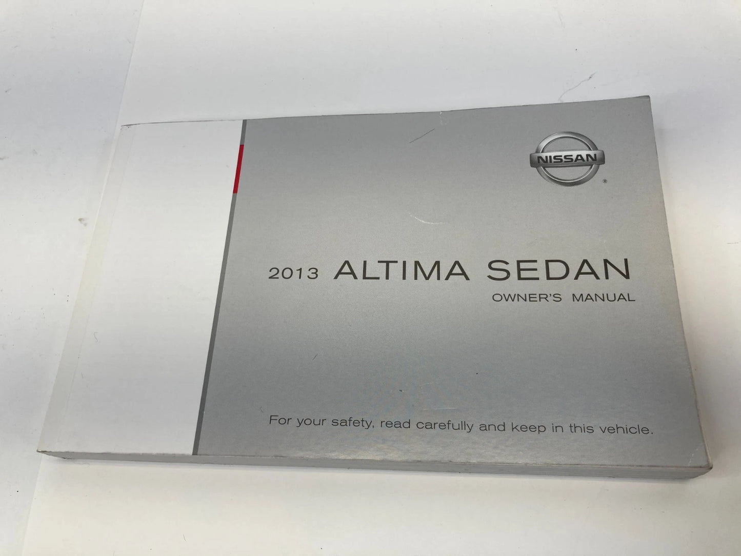 2013 13 NISSAN ALTIMA OWNERS MANUAL & WARRANTY INFORMATION SET KIT W/ CASE