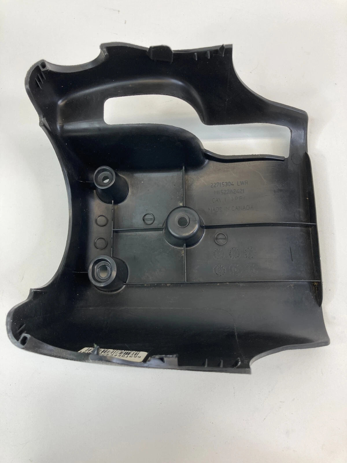 05-10 PONTIAC G6 LOWER STEERING COLUMN COVER HOUSING SHROUD TRIM 22715304 OEM