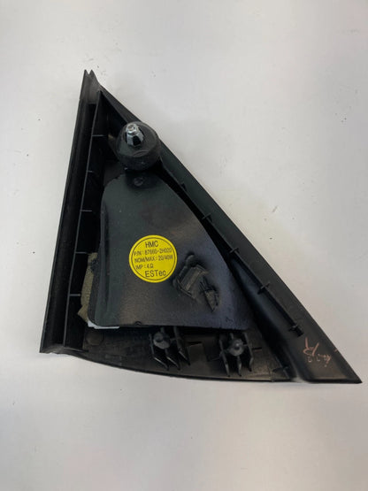07-10 HYUNDAI ELANTRA SEDAN FRONT RIGHT SPEAKER TWEETER CORNER COVER 87660-2H020