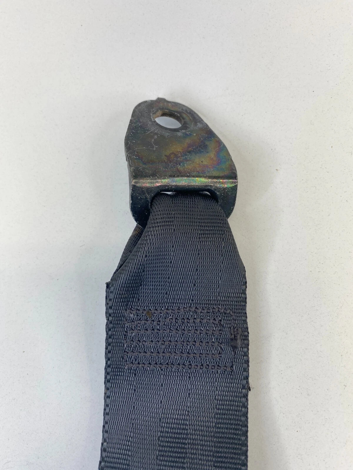 08-14 MITSUBISHI LANCER REAR RIGHT SEAT BELT RECEIVER BUCKLE CONNECTOR E034501