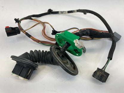 05-07 JEEP GRAND CHEROKEE REAR RIGHT SIDE DOOR PANEL WIRE WIRING HARNESS OEM