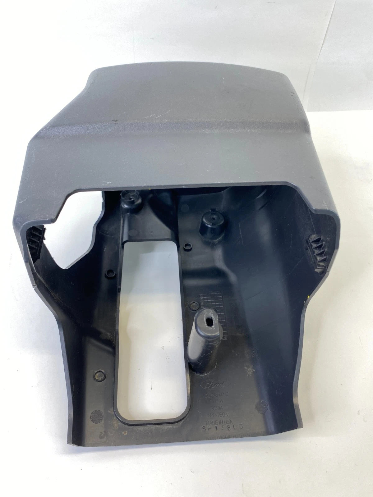 2013-2015 FORD EXPLORER STEERING COLUMN SHROUD TRIM COVER PANEL DB53-3533-C OEM