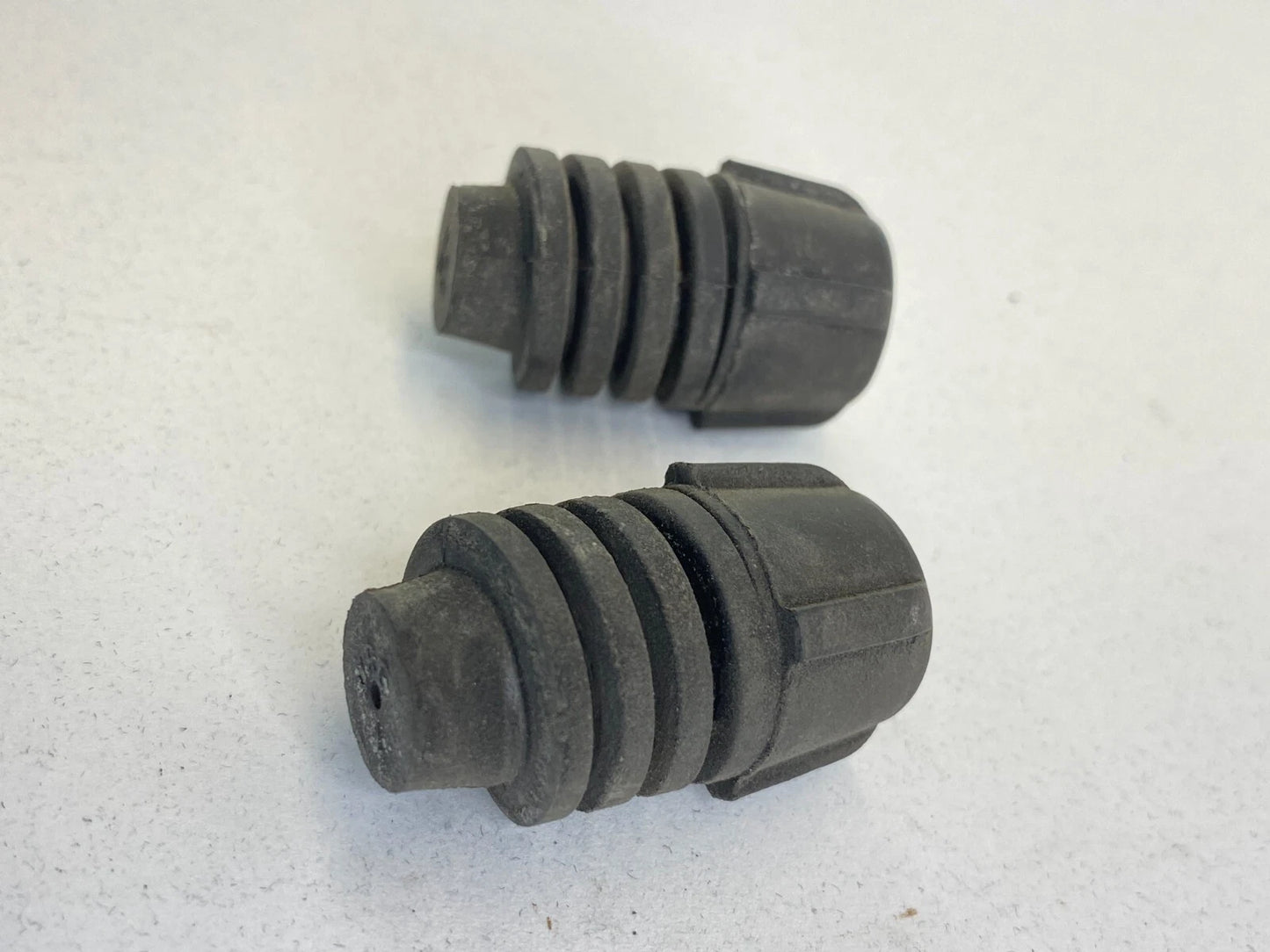 2002-2005 HONDA CIVIC FRONT HOOD ADJUSTMENT RUBBER BUMPER STOP SET PAIR OEM