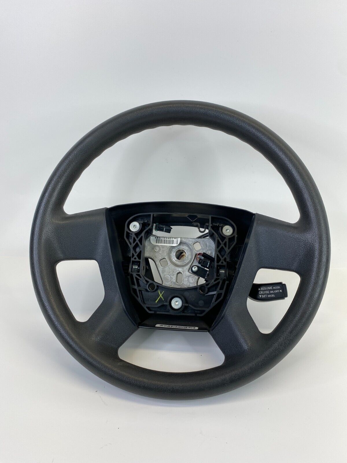 2007-2010 Dodge Caliber Left Driver Steering Wheel W/ Cruise Control OEM