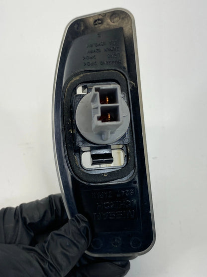 2004 05 06 07 2008 NISSAN MAXIMA REAR LICENSE PLATE LIGHT LAMP ASSEMBLY