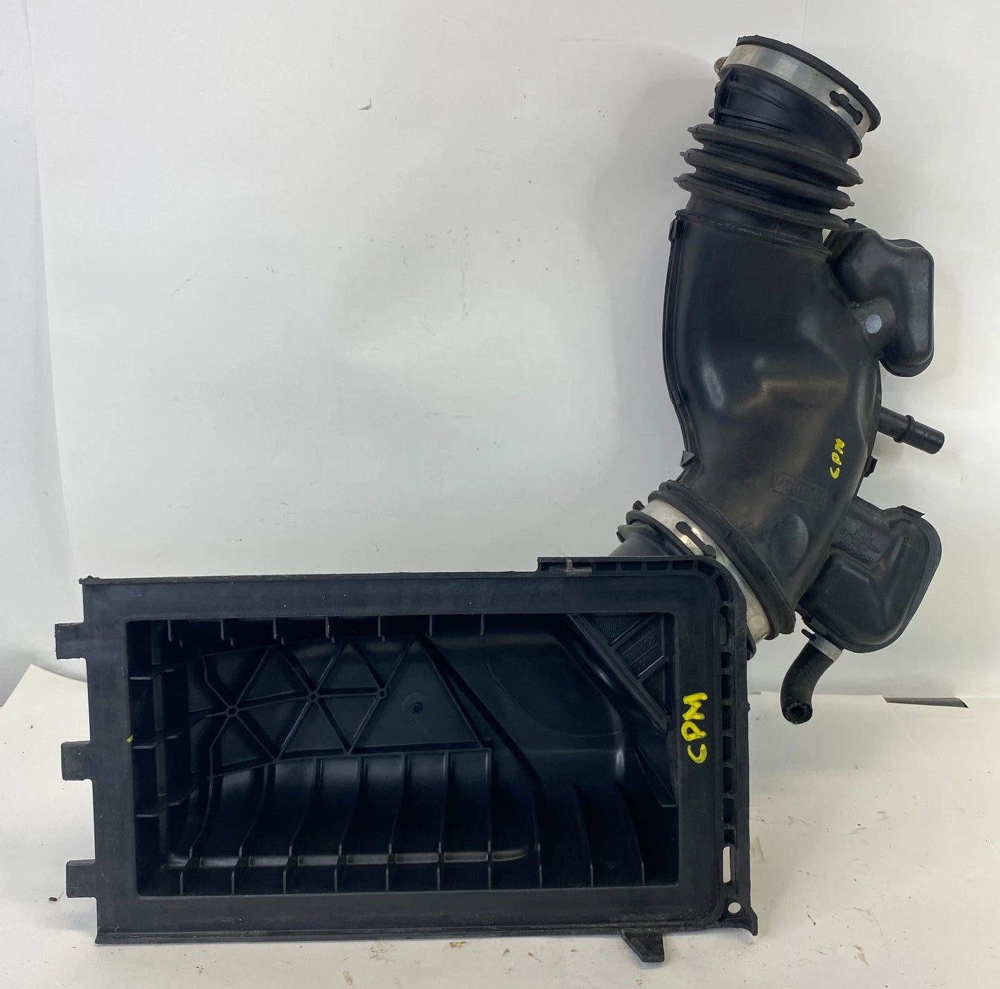2010-2012 FORD FUSION 3.5L AIR CLEANER INTAKE BOX UPER COVER HOSE AH63-9F805-AD