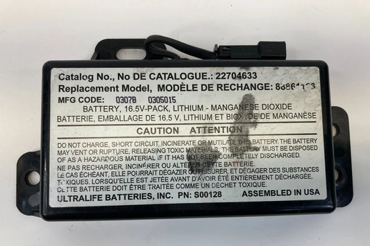 2006-2013 CHEVROLET IMPALA BACKUP VEHICLE BATTERY KIT CONTROL MODULE 88861186